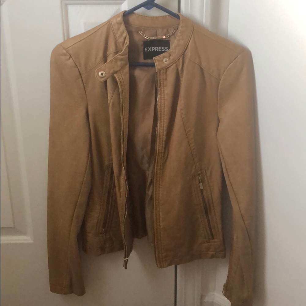Expres Leather Jacket